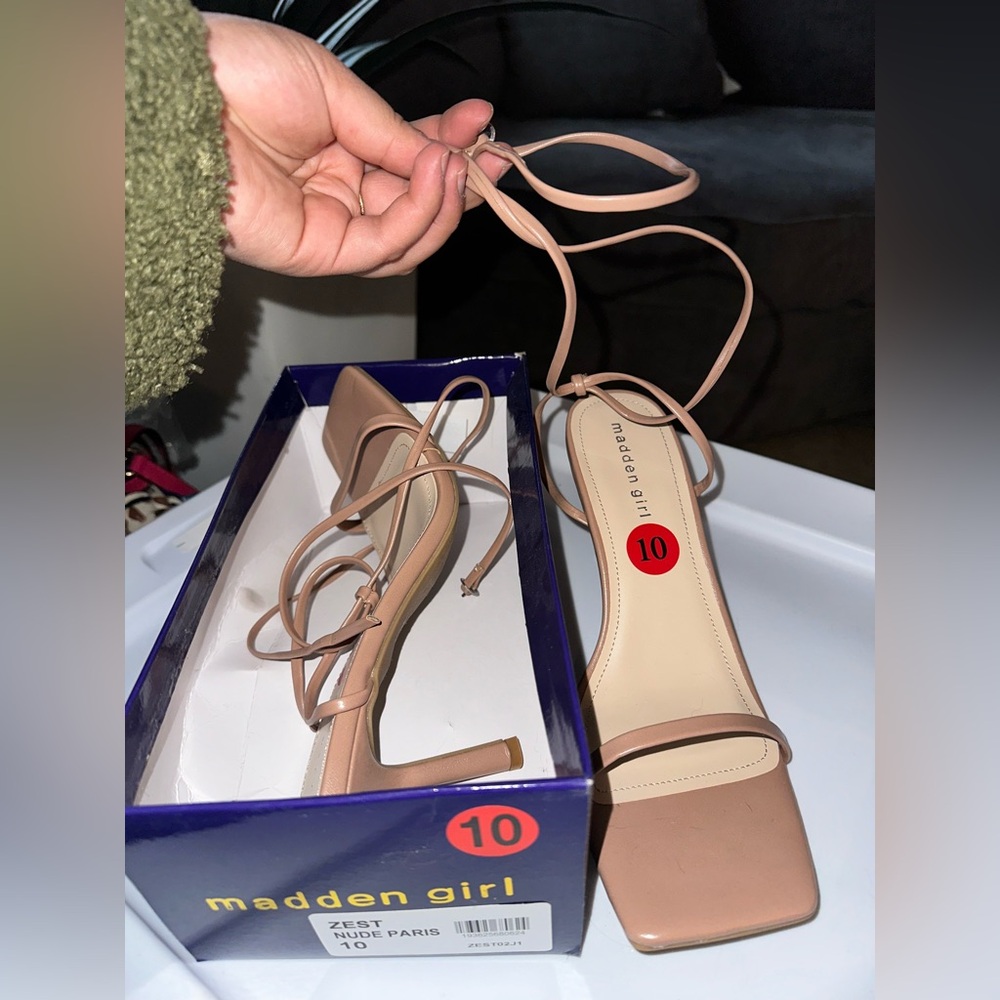 NWT Madden Girl Heels